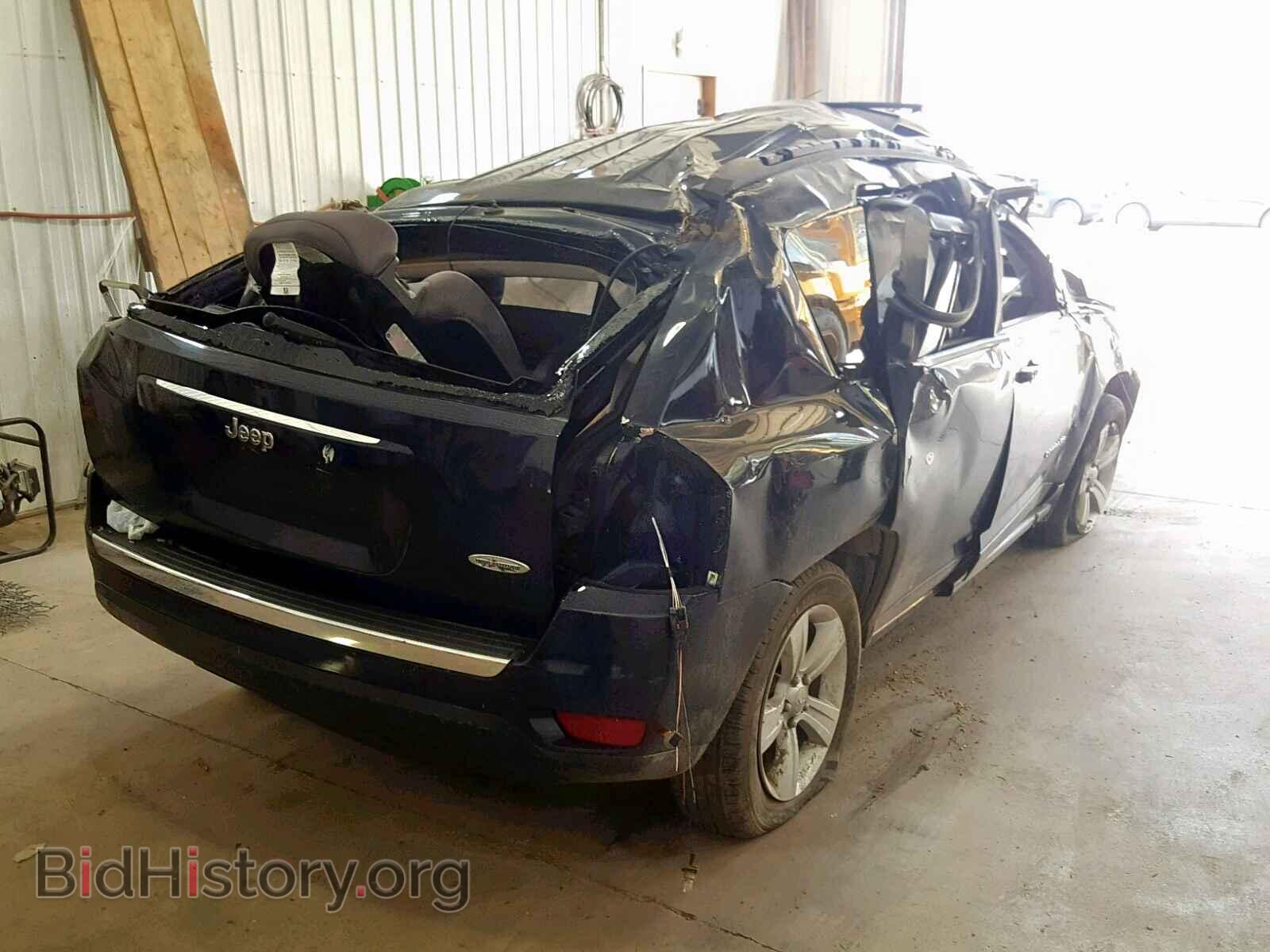 2015 JEEP COMPASS LA - VIN: 1C4NJCEA4FD335432 - Фото 4