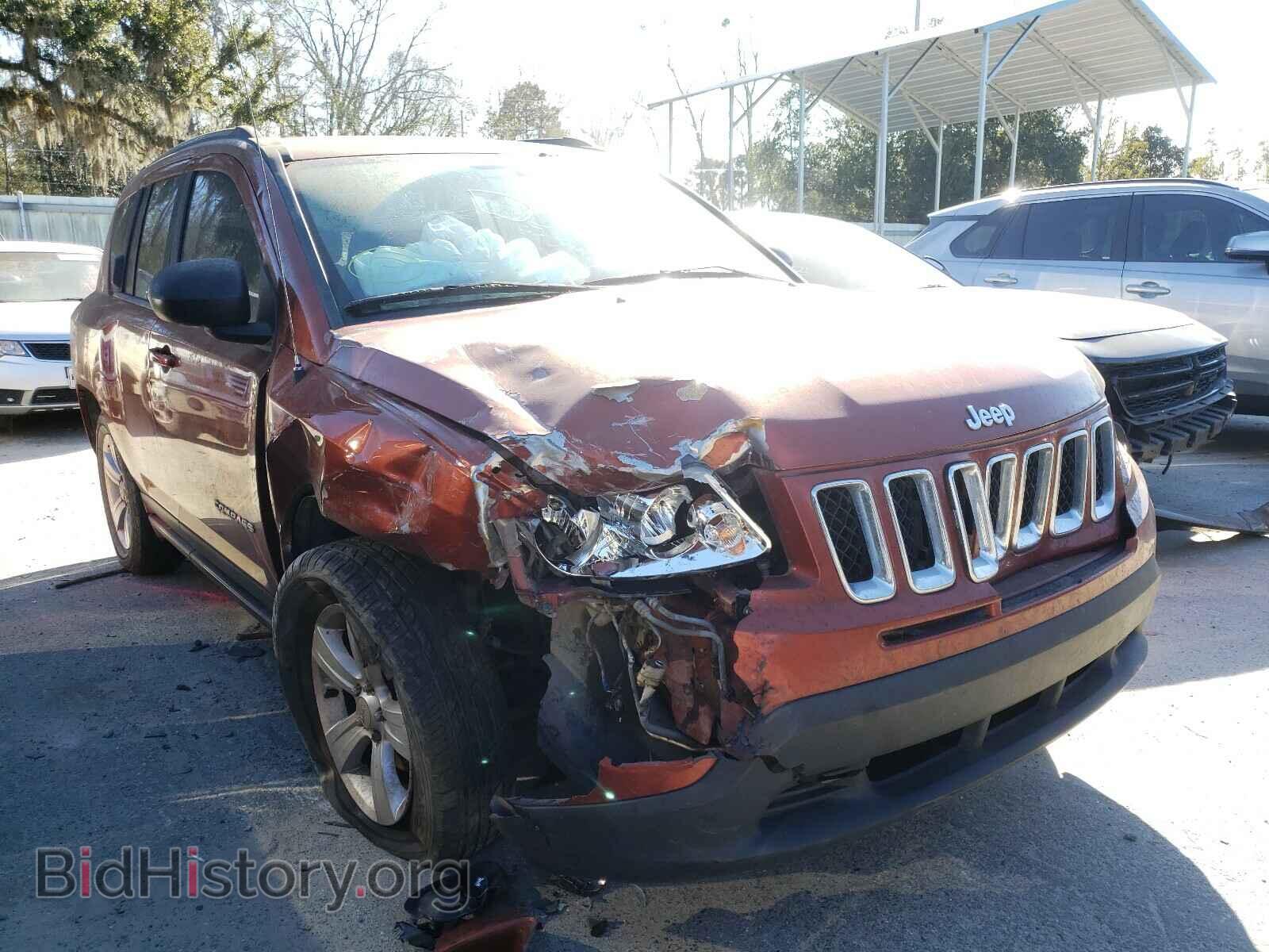Photo 1C4NJCBA2CD579242 - JEEP COMPASS 2012