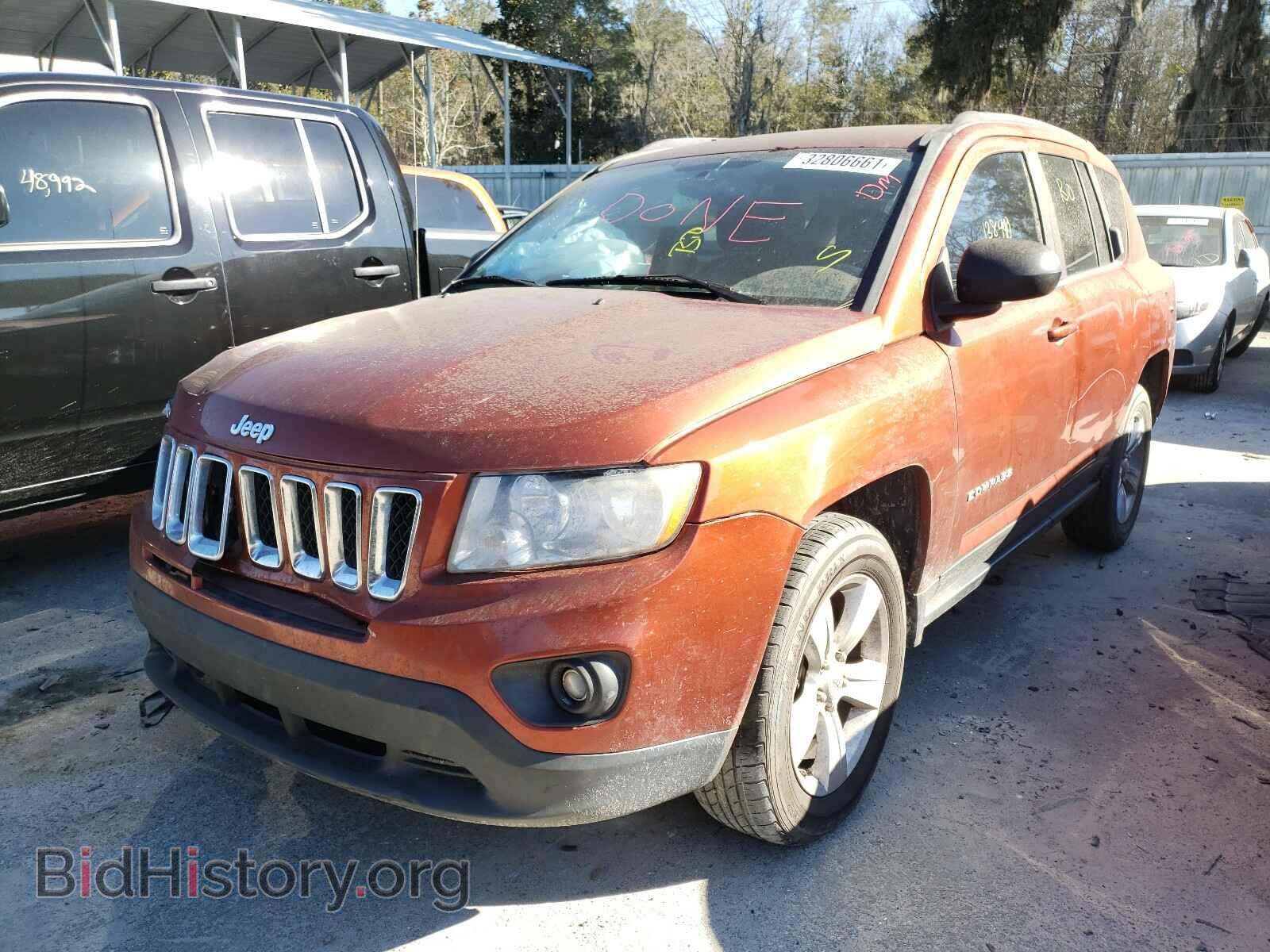 2012 JEEP COMPASS - VIN: 1C4NJCBA2CD579242 - Photo 2