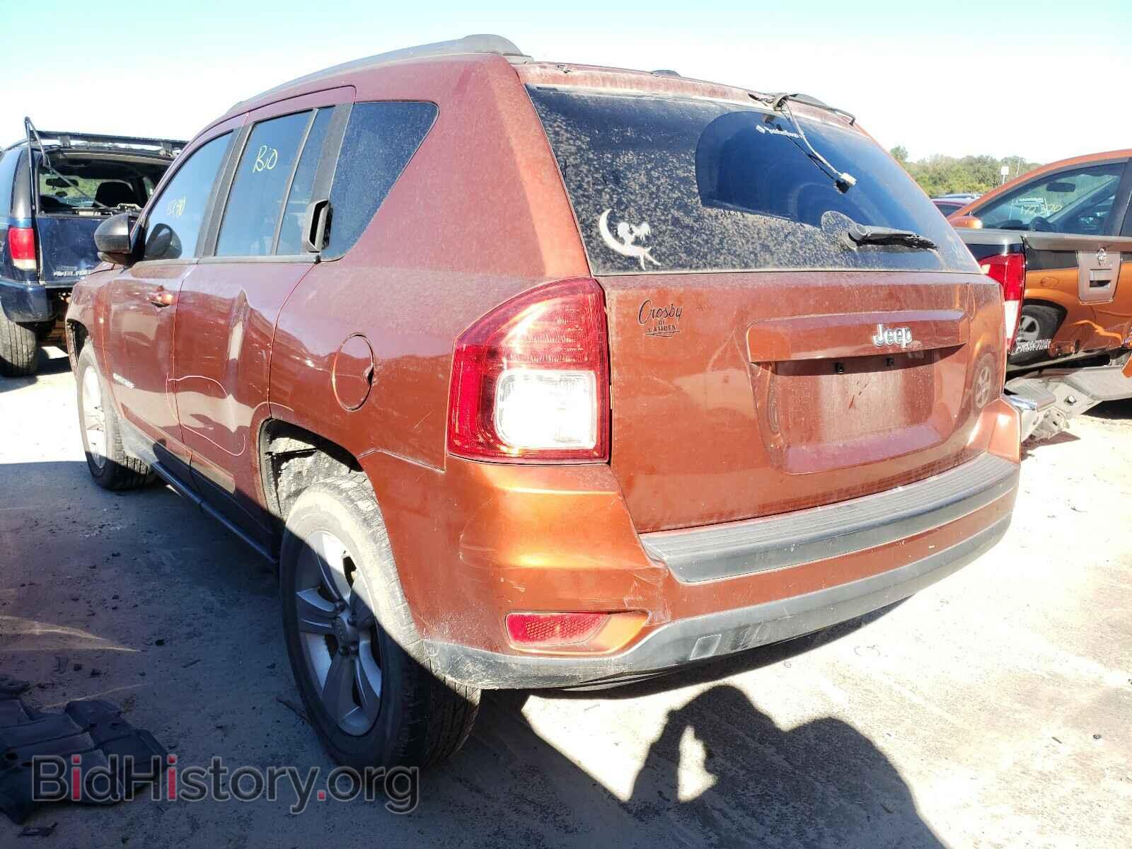 2012 JEEP COMPASS - VIN: 1C4NJCBA2CD579242 - Photo 3