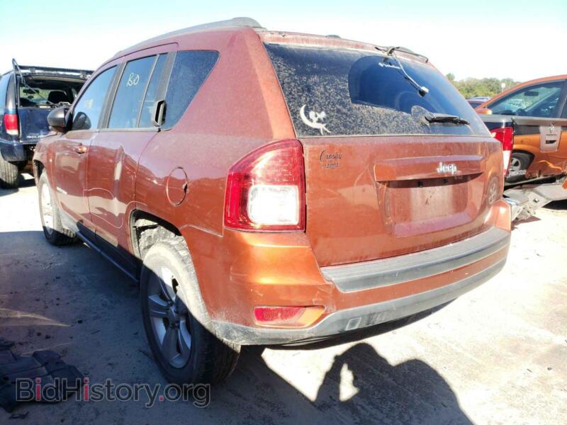 2012 Jeep COMPASS (VIN 1C4NJCBA2CD579242) — фото 3 из 10