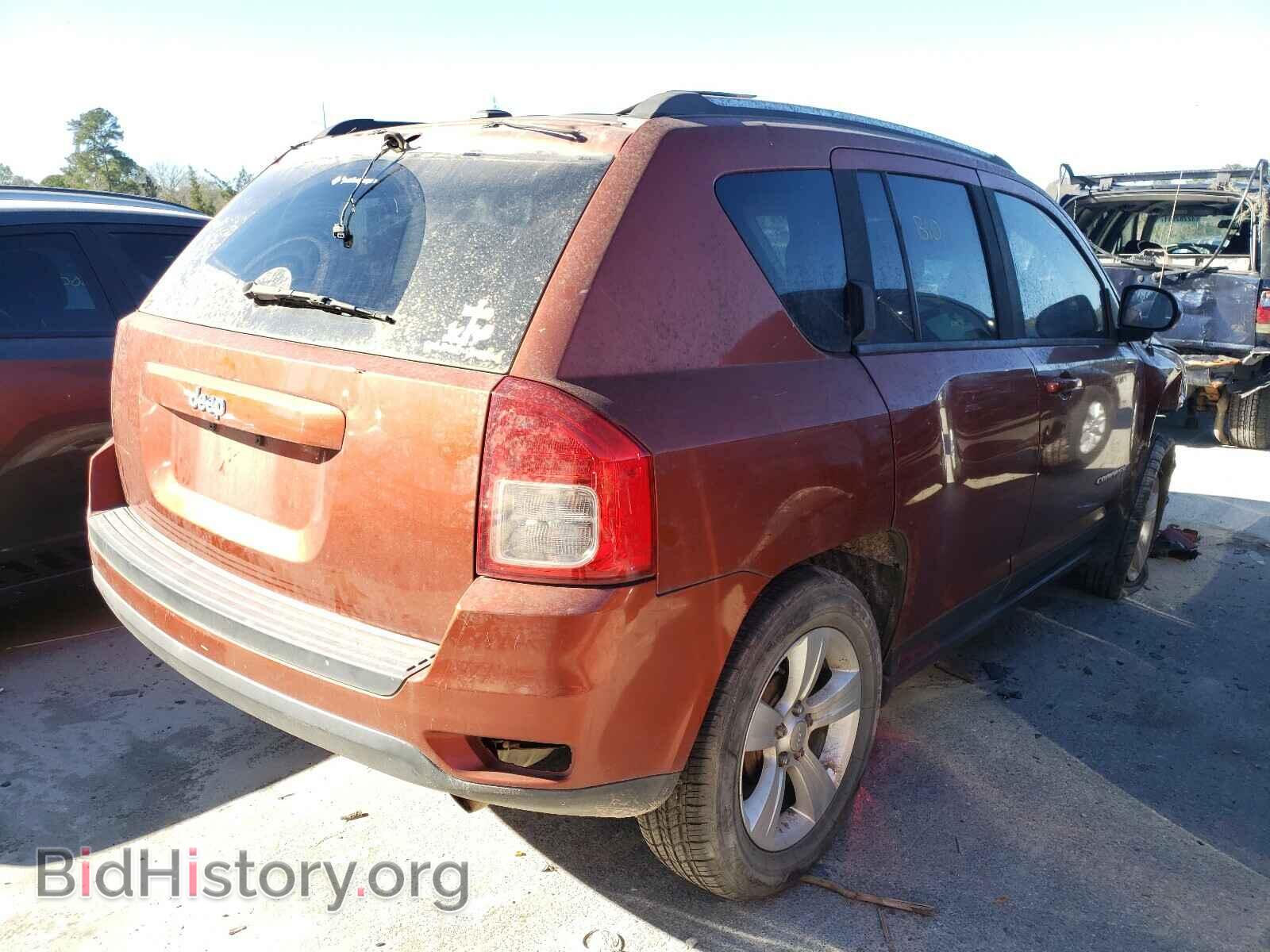 2012 JEEP COMPASS - VIN: 1C4NJCBA2CD579242 - Photo 4
