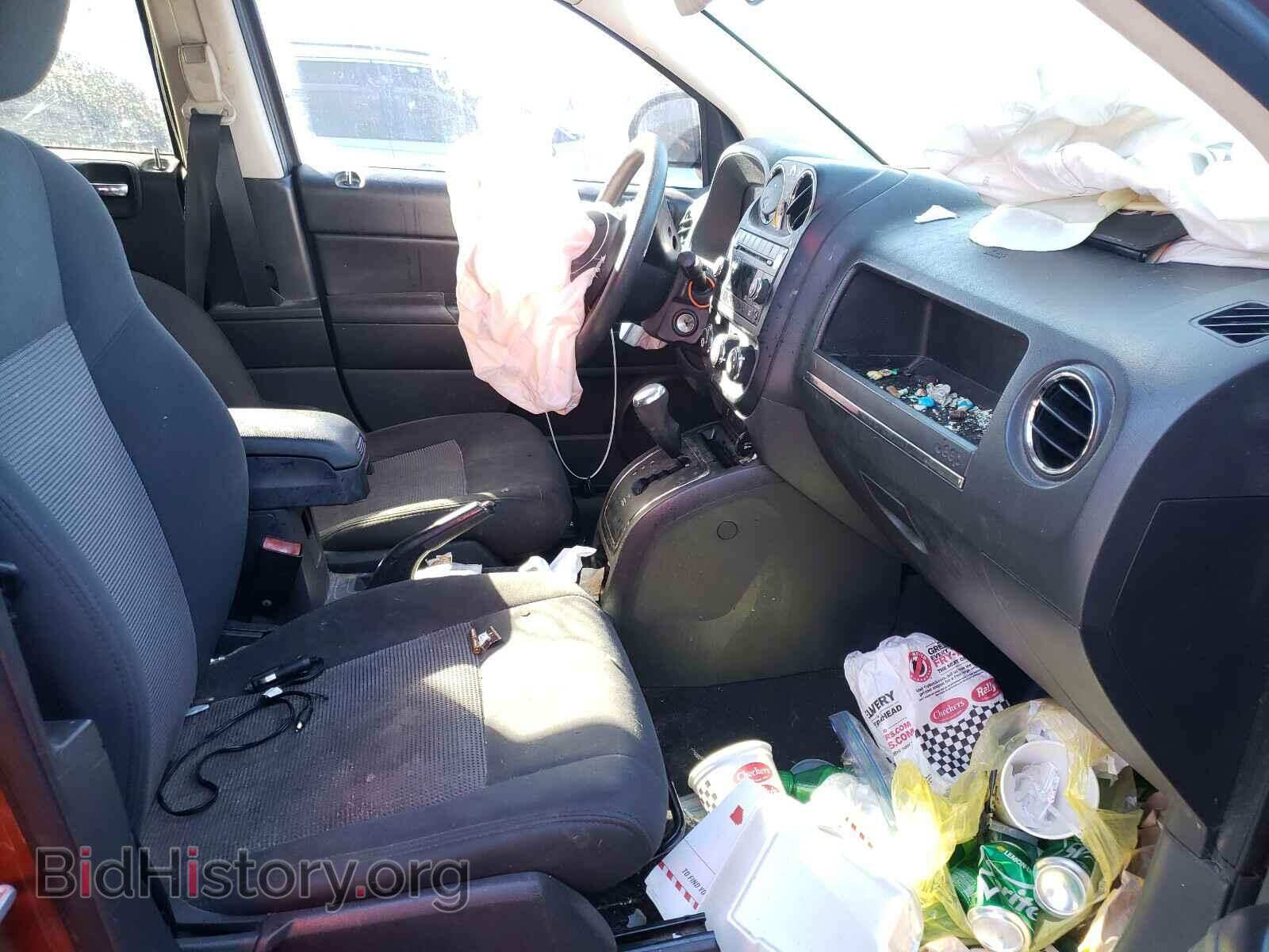 2012 JEEP COMPASS - VIN: 1C4NJCBA2CD579242 - Photo 5