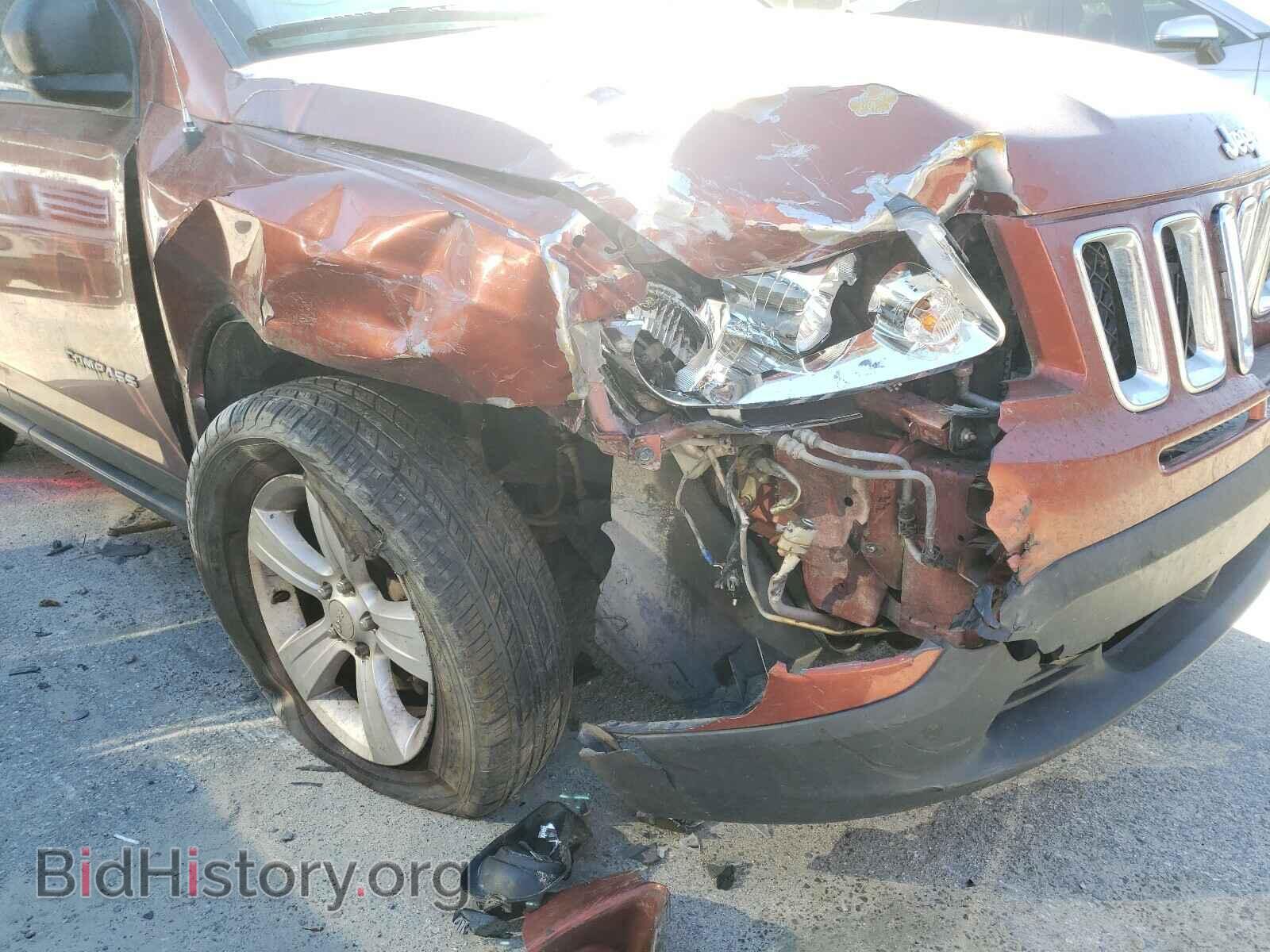2012 JEEP COMPASS - VIN: 1C4NJCBA2CD579242 - Photo 9