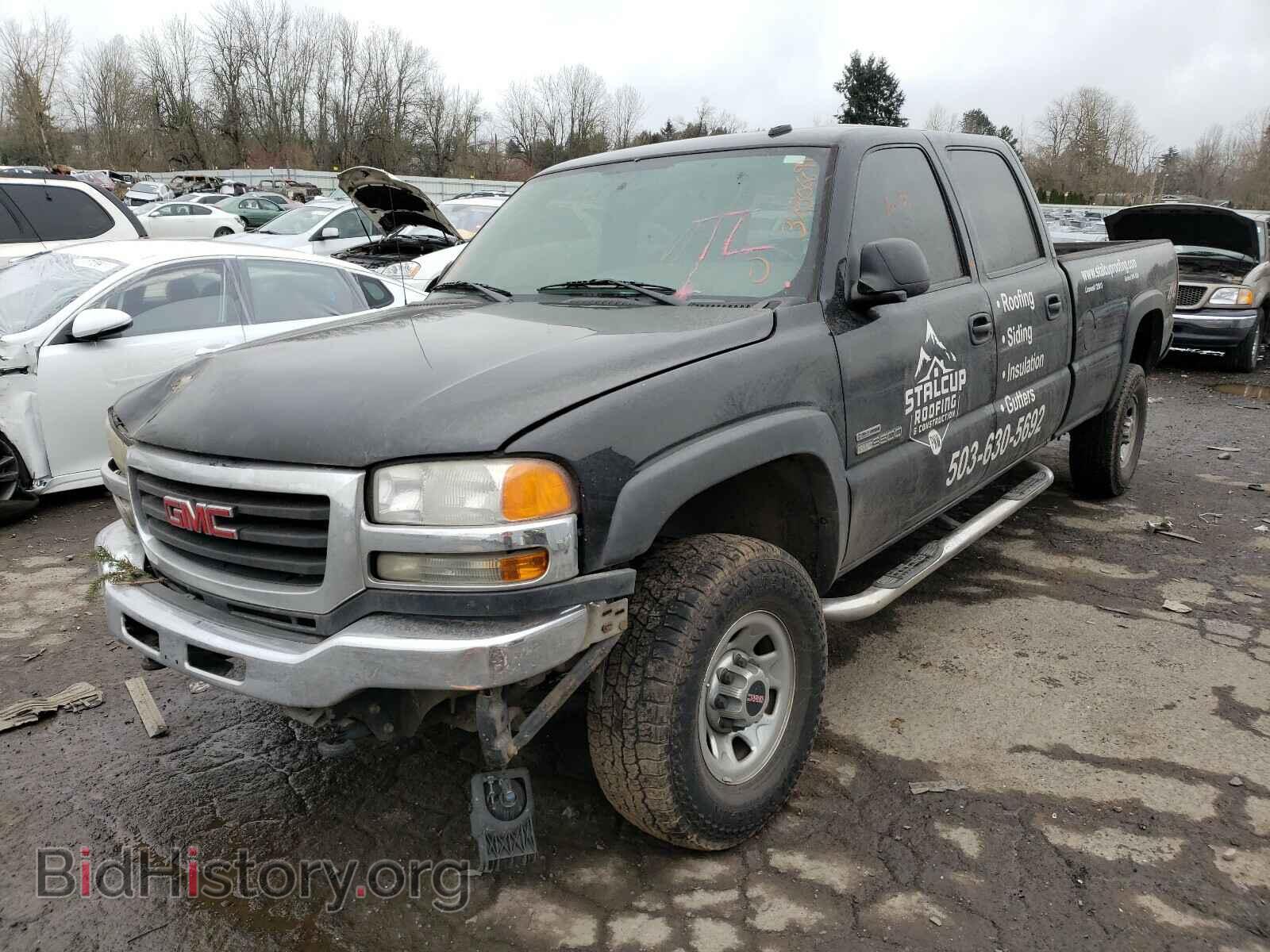 2007 GMC SIERRA - VIN: 1GTHK33D57F152246 - Фото 2