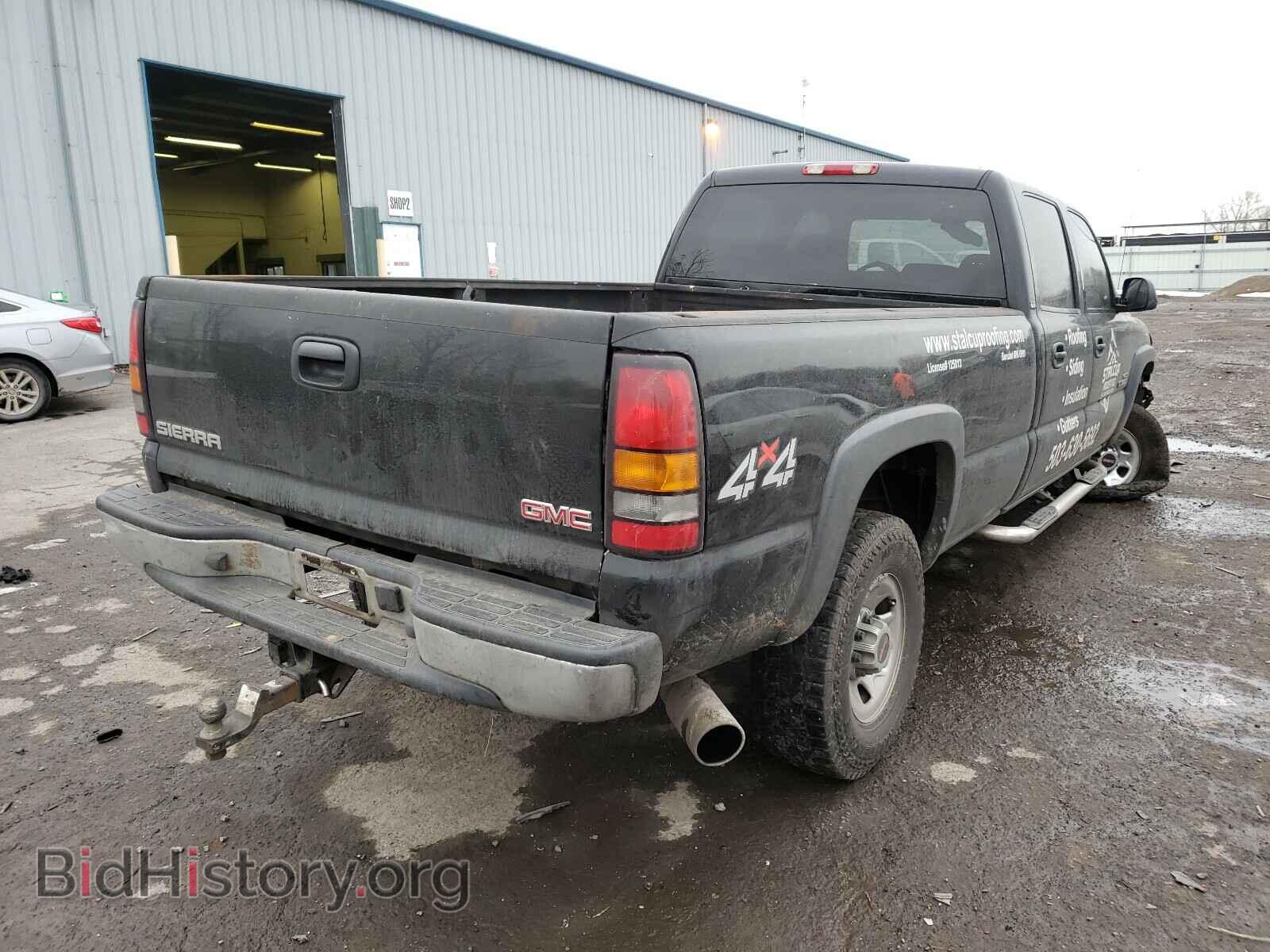 2007 GMC SIERRA - VIN: 1GTHK33D57F152246 - Фото 4
