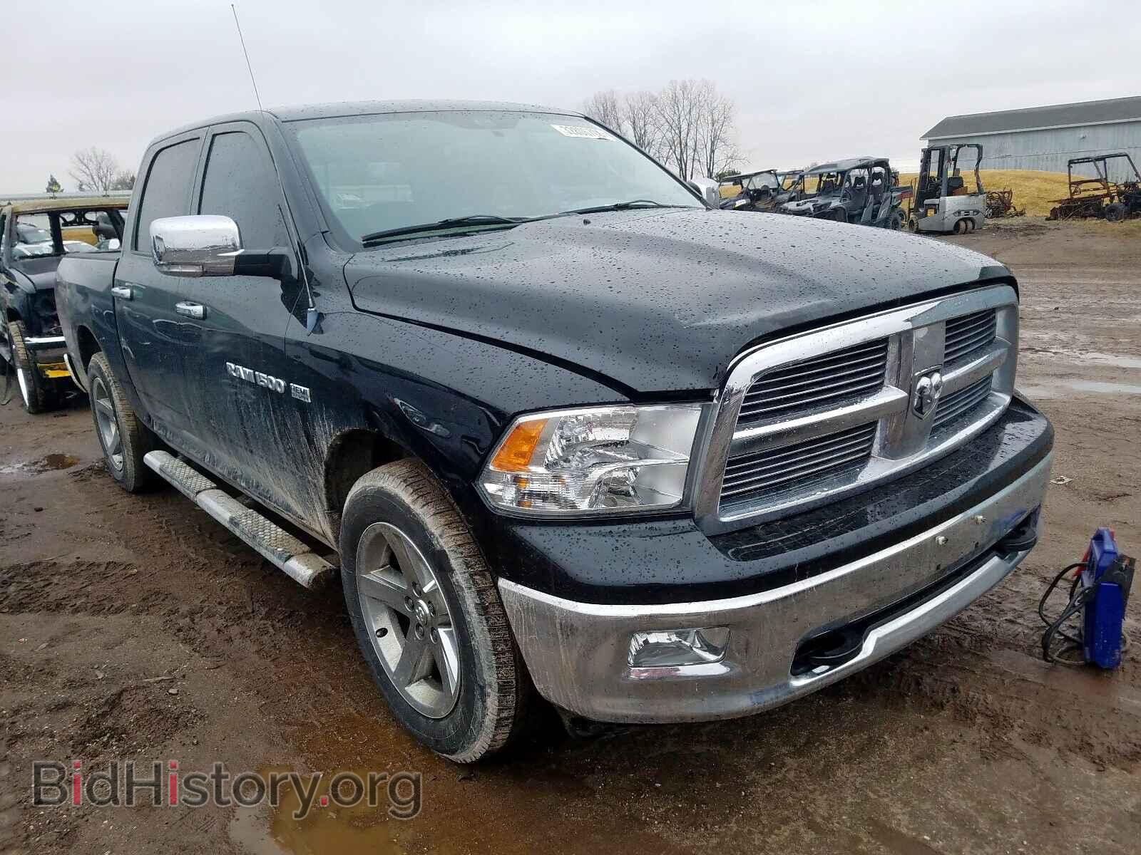 Фотография 1C6RD7LT0CS278066 - DODGE RAM 1500 S 2012