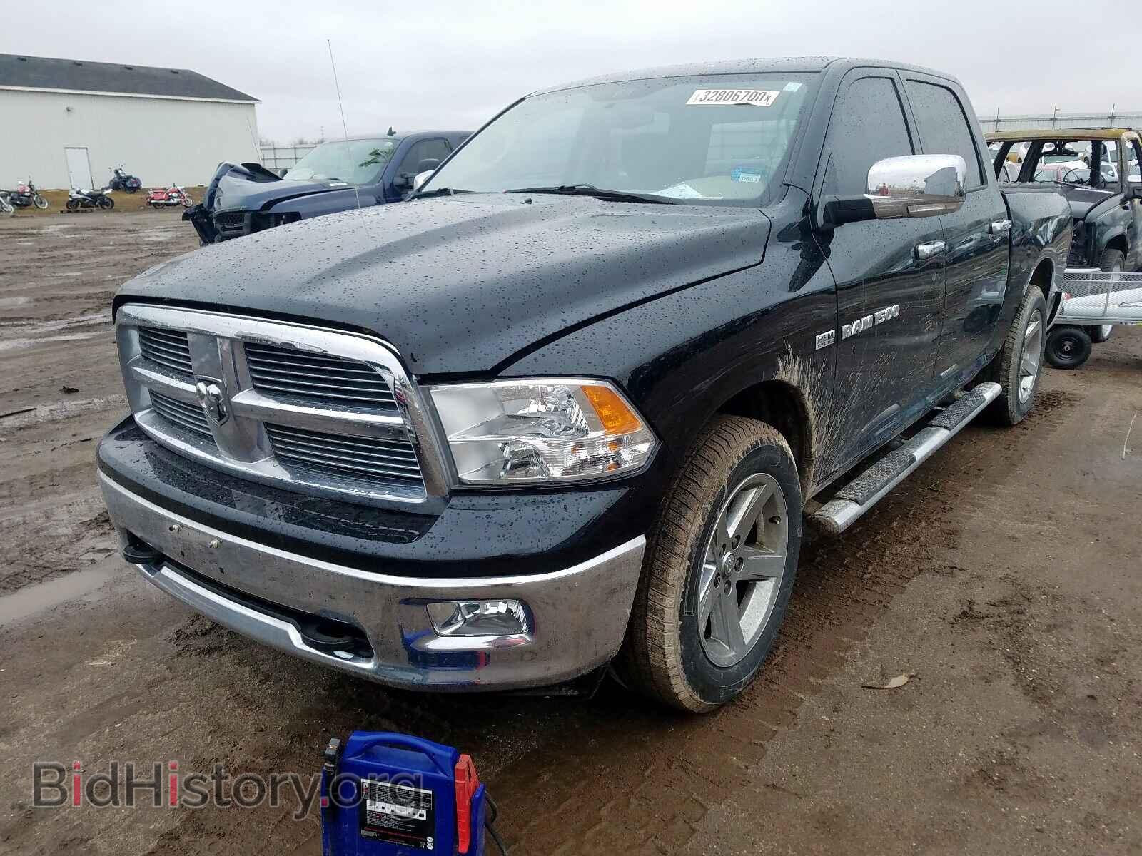 2012 DODGE RAM 1500 S - VIN: 1C6RD7LT0CS278066 - Фото 2