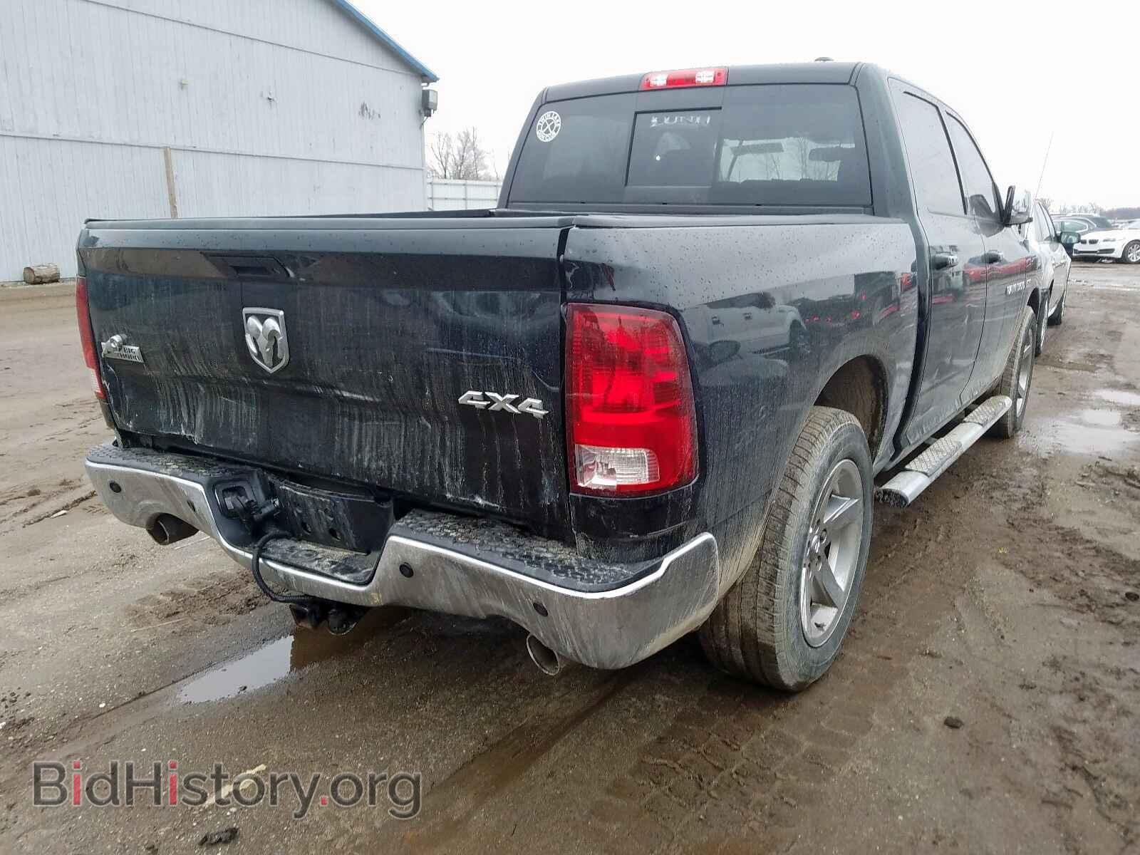 2012 DODGE RAM 1500 S - VIN: 1C6RD7LT0CS278066 - Фото 4