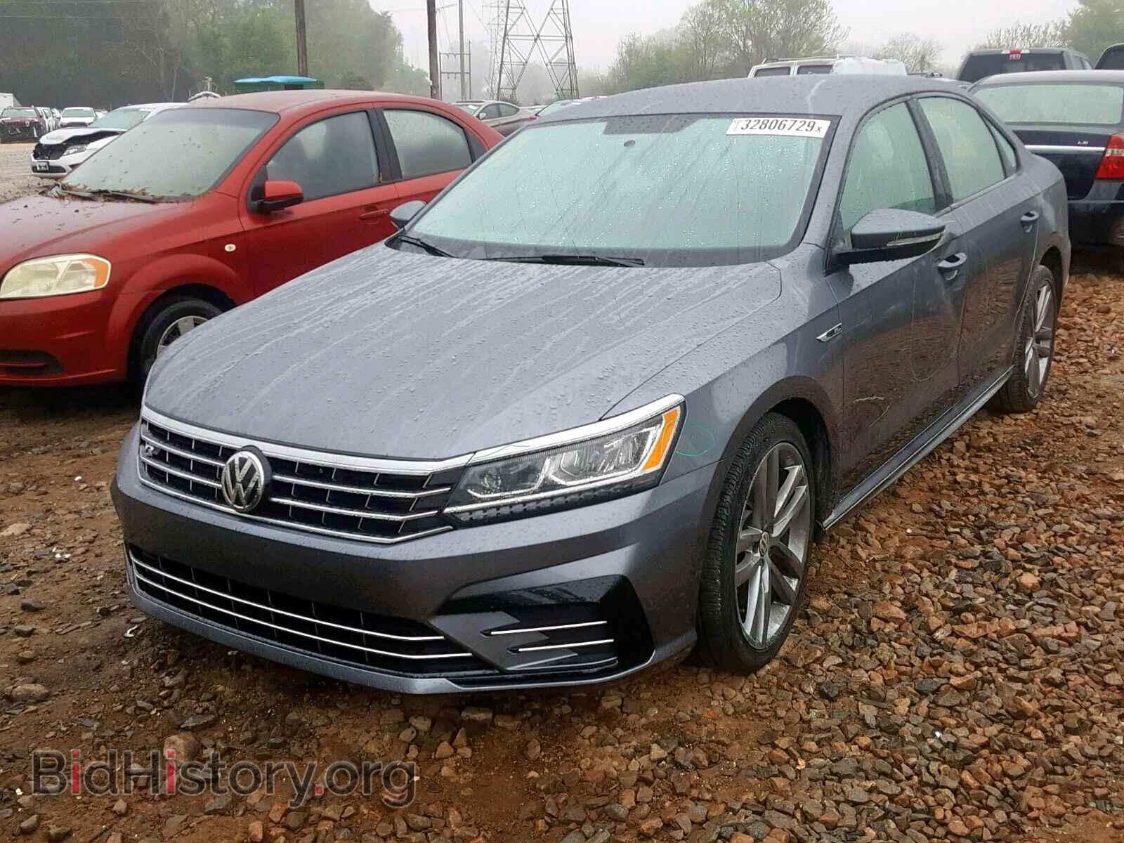 2018 VOLKSWAGEN PASSAT - VIN: 1VWAA7A32JC018886 - Фото 2
