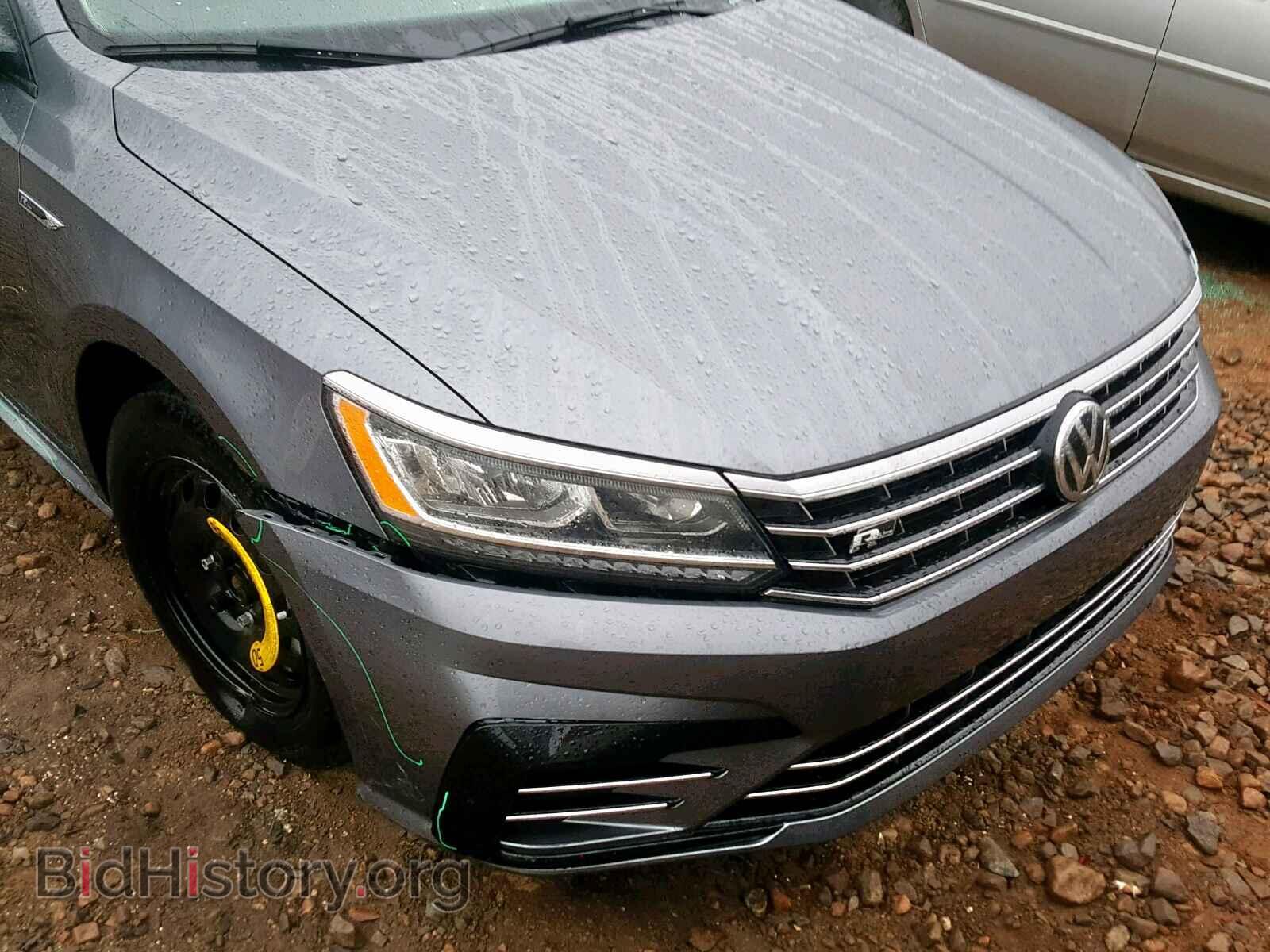2018 VOLKSWAGEN PASSAT - VIN: 1VWAA7A32JC018886 - Фото 9