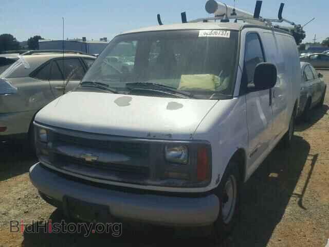 2002 CHEVROLET EXPRESS - VIN: 1GCFG25W521158104 - Фото 2