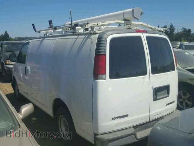 2002 CHEVROLET EXPRESS - VIN: 1GCFG25W521158104 - Фото 3