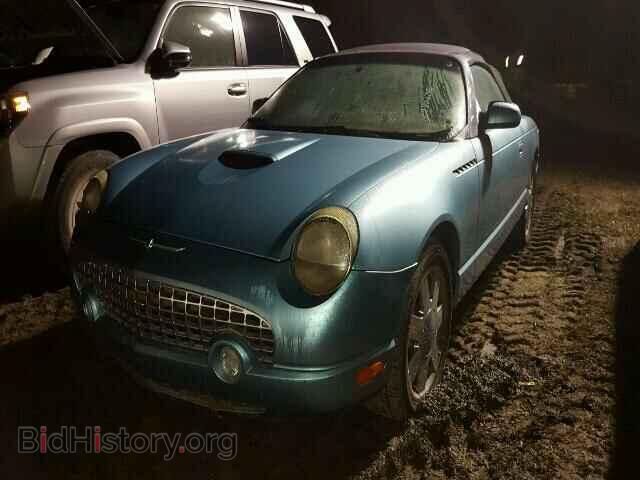 2002 FORD TBIRD - VIN: 1FAHP60A82Y129205 - Фото 2