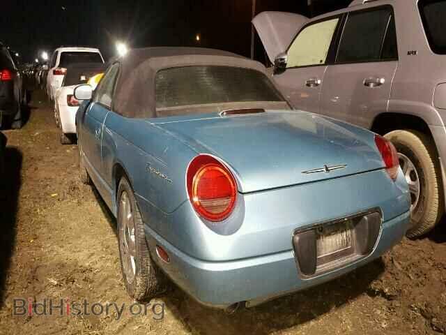 2002 FORD TBIRD - VIN: 1FAHP60A82Y129205 - Фото 3