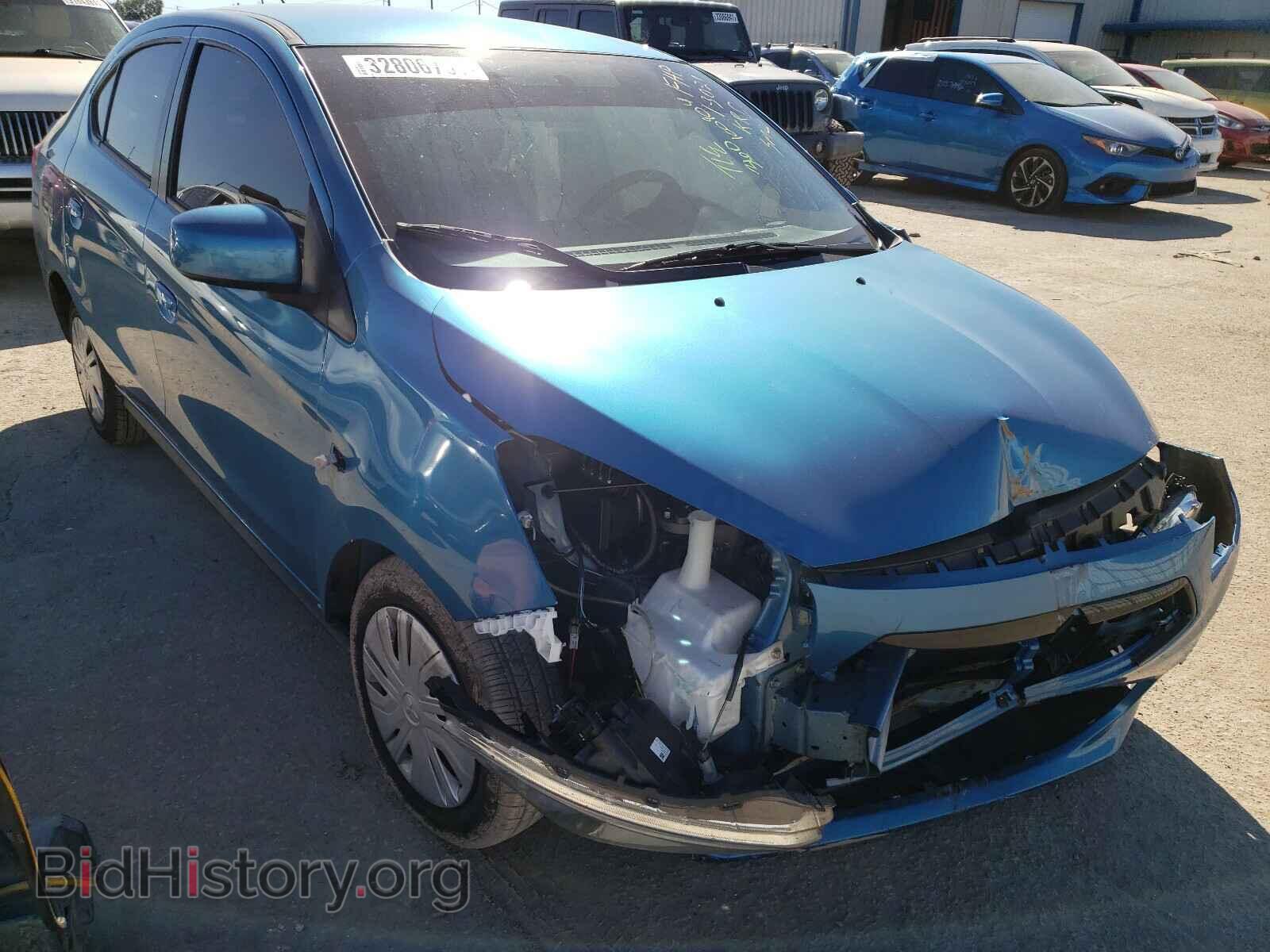 Photo ML32F3FJ1LHF10538 - MITSUBISHI MIRAGE 2020