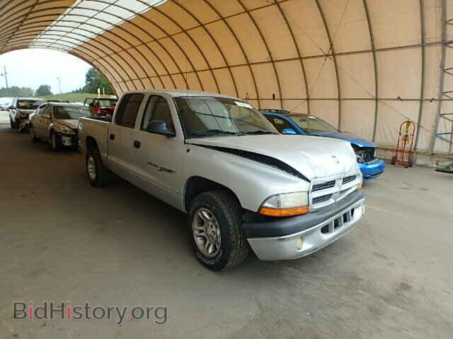 Фотография 1B7GL2AX11S200808 - DODGE DAKOTA 2001