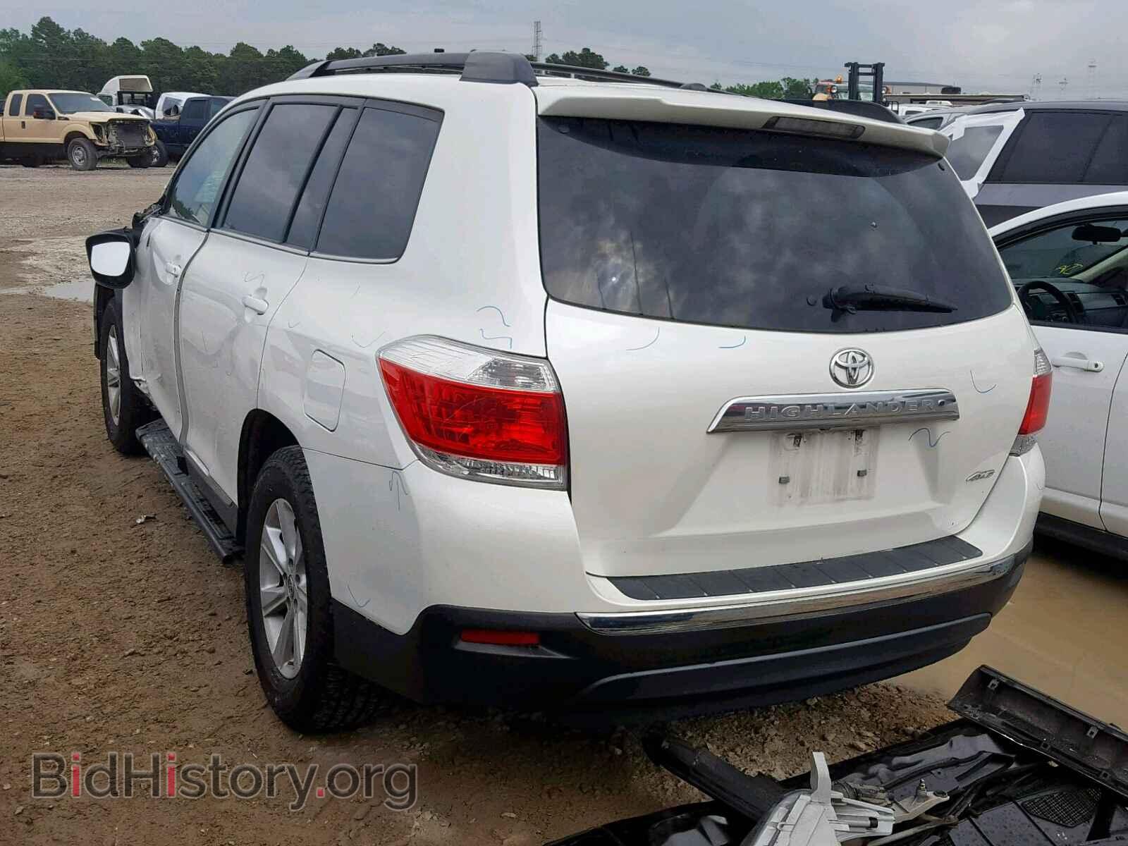 2011 TOYOTA HIGHLANDER - VIN: 5TDBK3EH4BS076632 - Фото 3
