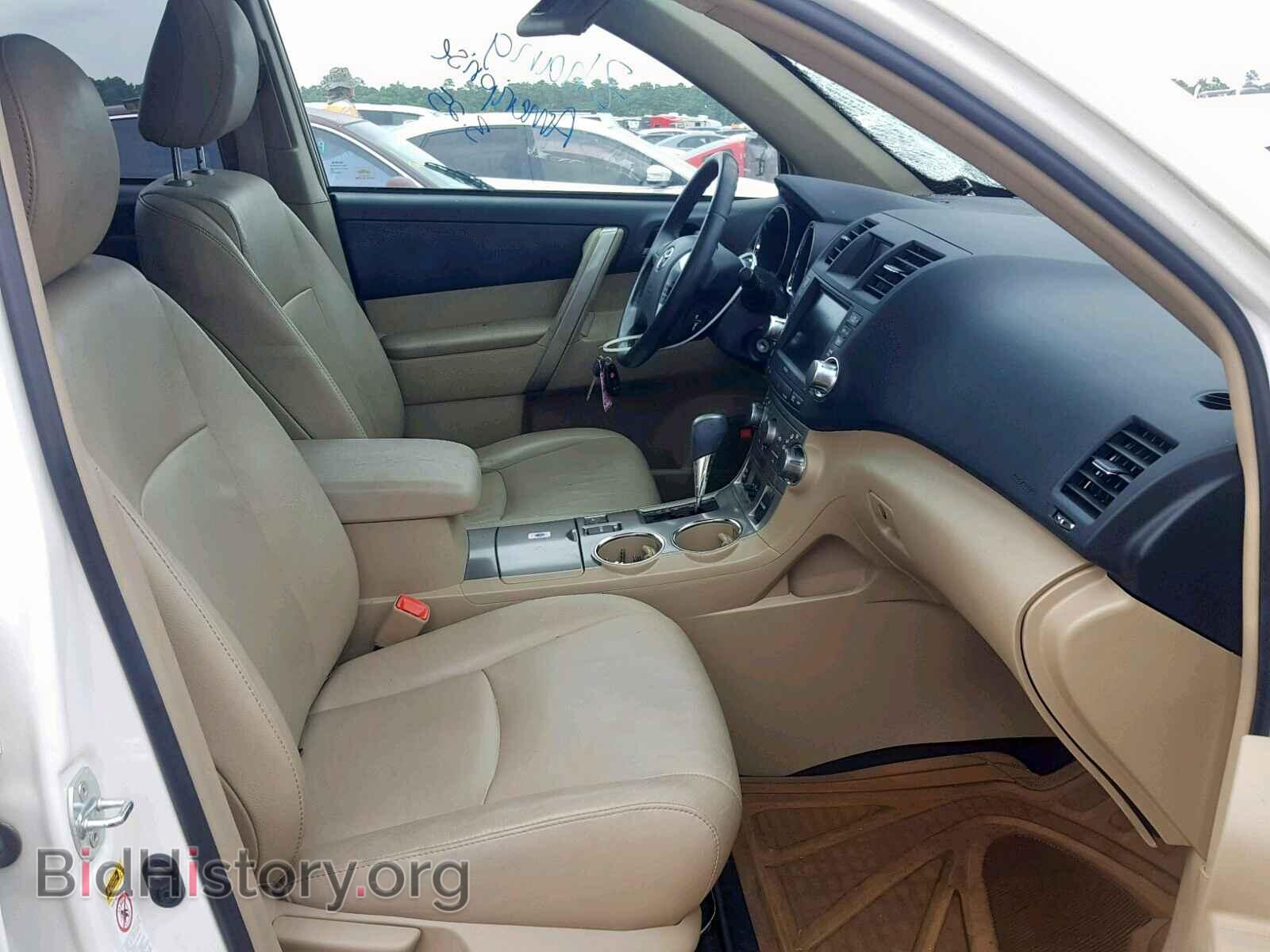 2011 TOYOTA HIGHLANDER - VIN: 5TDBK3EH4BS076632 - Фото 5