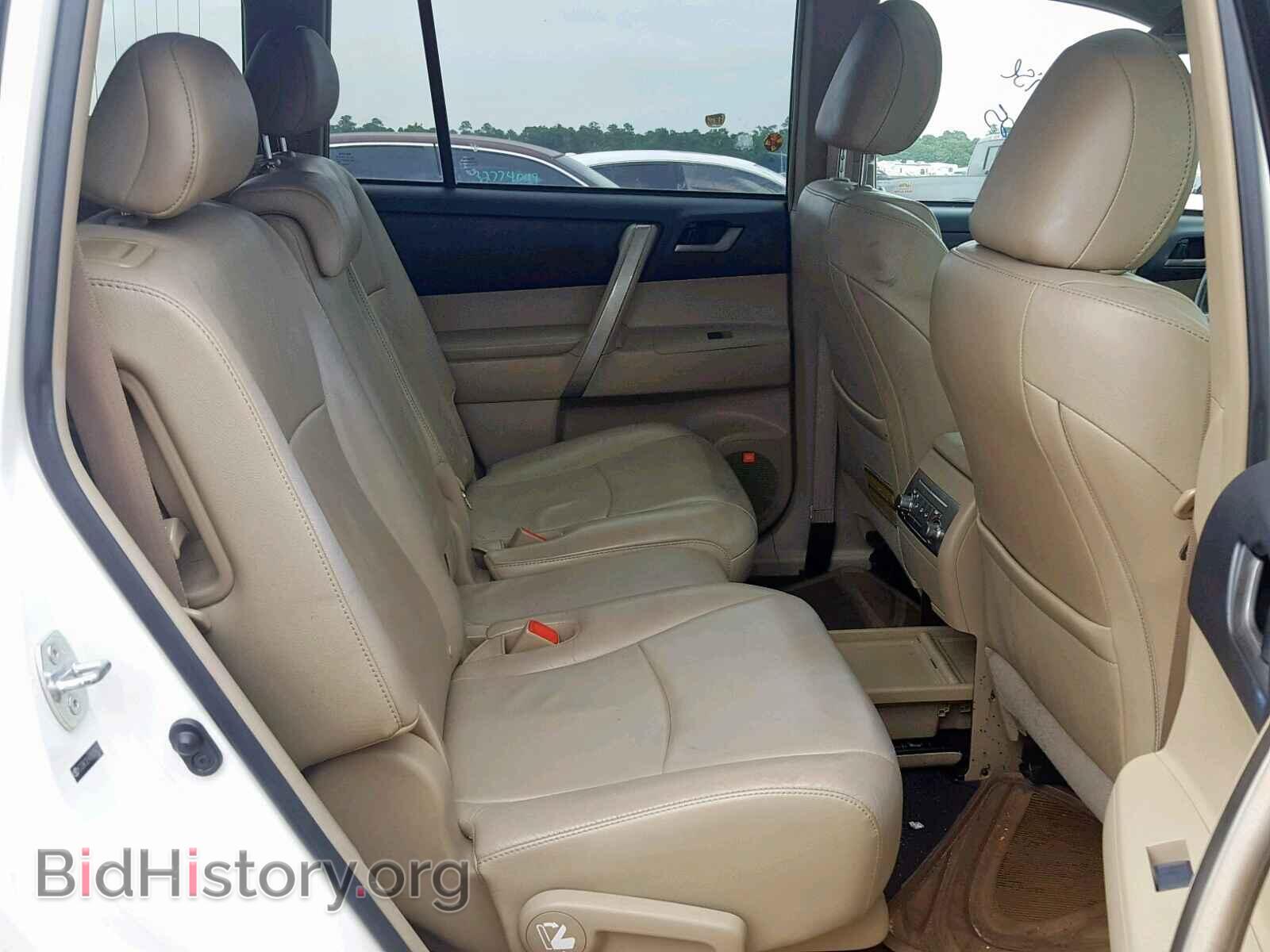 2011 TOYOTA HIGHLANDER - VIN: 5TDBK3EH4BS076632 - Фото 6