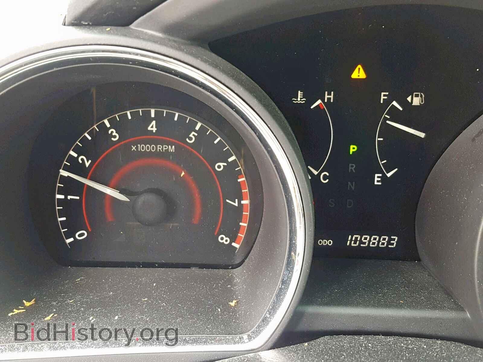 2011 TOYOTA HIGHLANDER - VIN: 5TDBK3EH4BS076632 - Фото 8