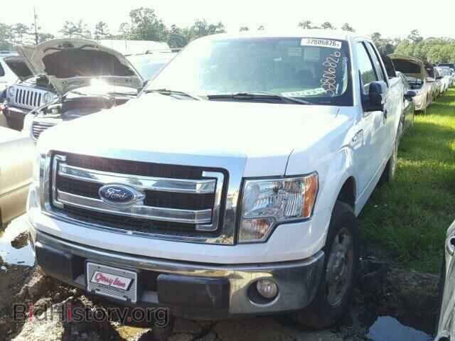 2013 FORD F150 - VIN: 1FTFX1CF5DFB54203 - Фото 2