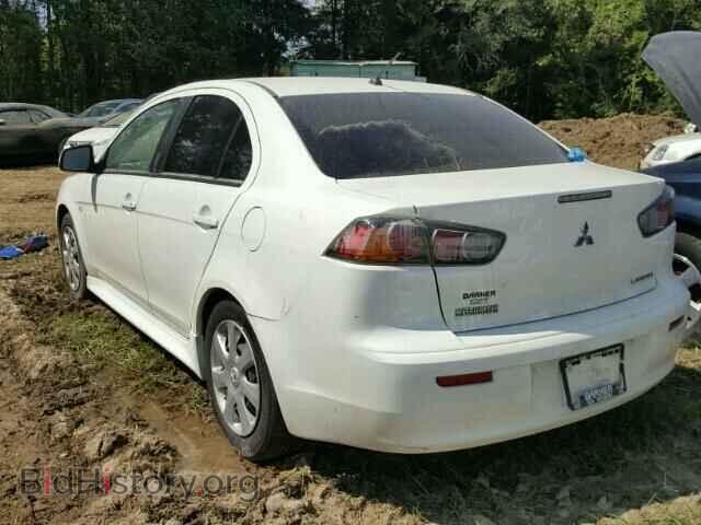 2014 MITSUBISHI LANCER - VIN: JA32U2FU1EU018363 - Фото 3