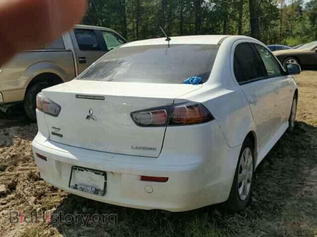 2014 MITSUBISHI LANCER - VIN: JA32U2FU1EU018363 - Фото 4