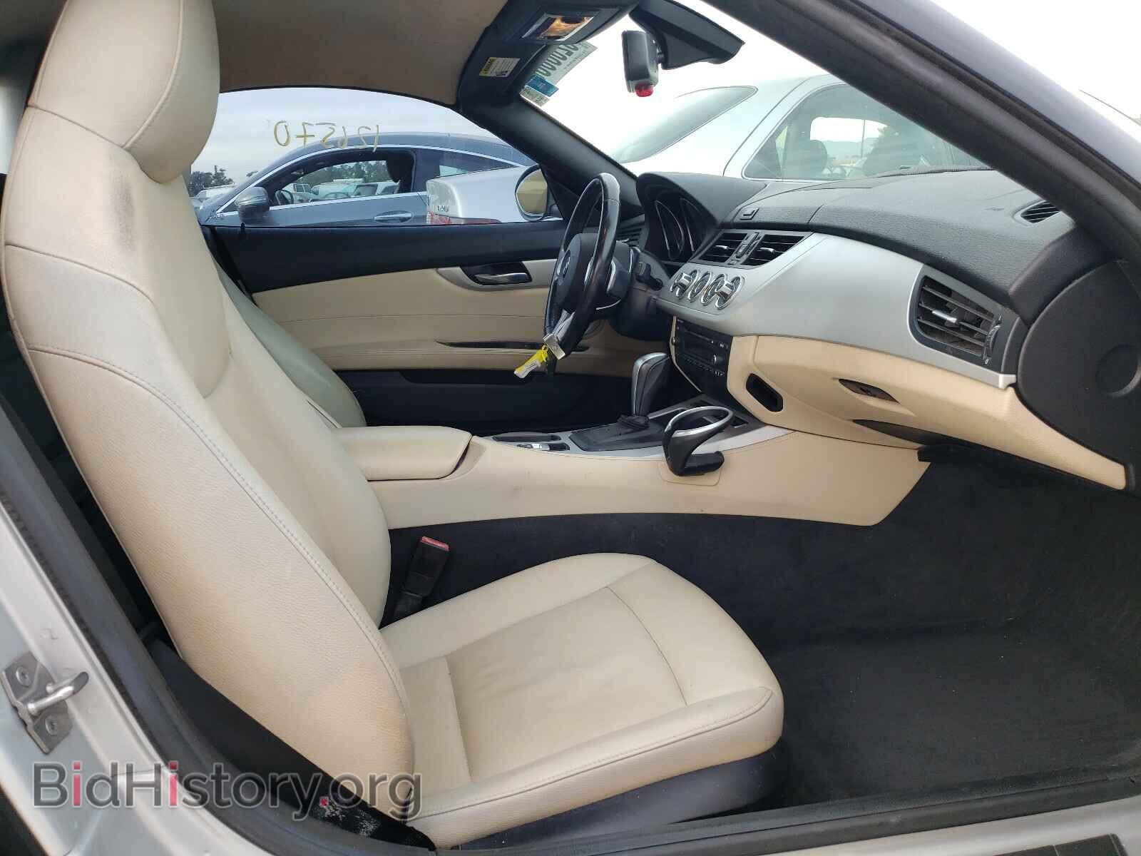 2009 BMW Z4 - VIN: WBALM53579E161299 - Фото 5