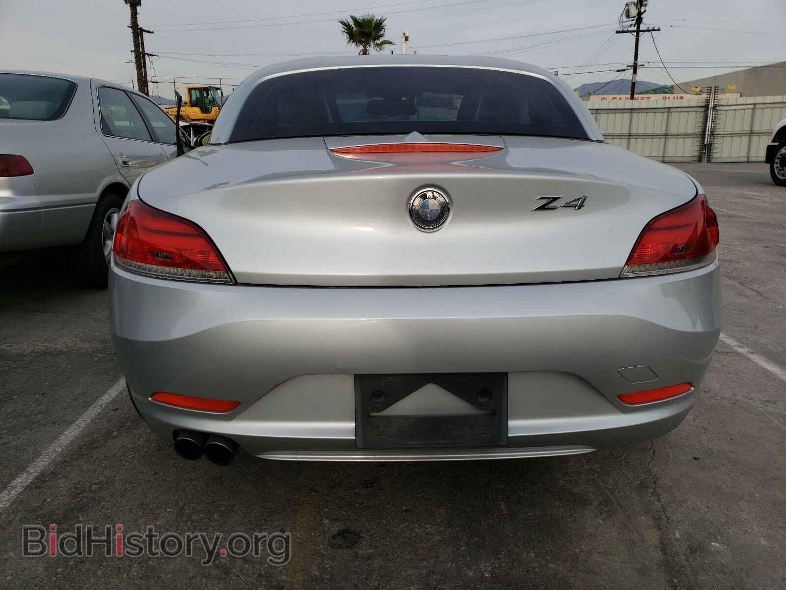 2009 BMW Z4 - VIN: WBALM53579E161299 - Фото 6