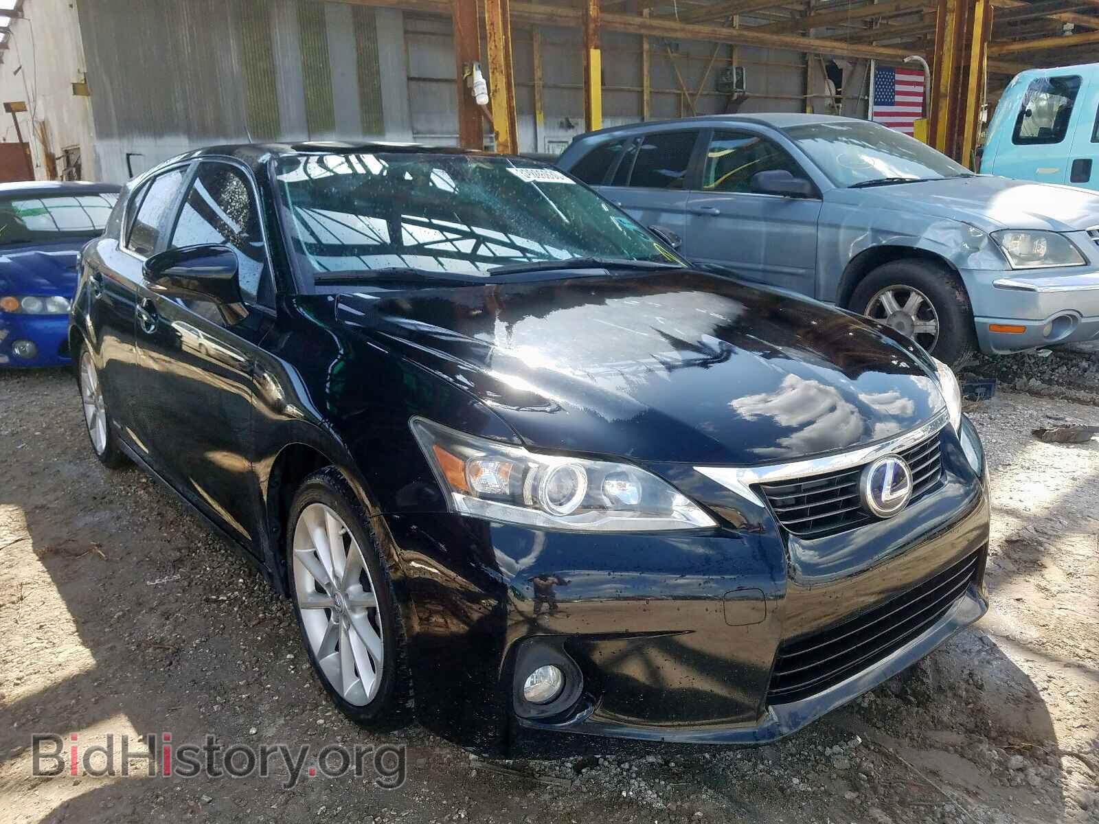 Photo JTHKD5BH1B2036279 - LEXUS CT 200 2011