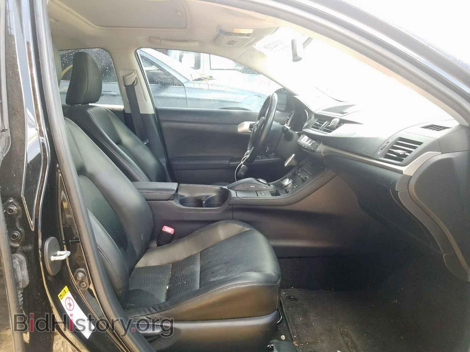 2011 LEXUS CT 200 - VIN: JTHKD5BH1B2036279 - Фото 5