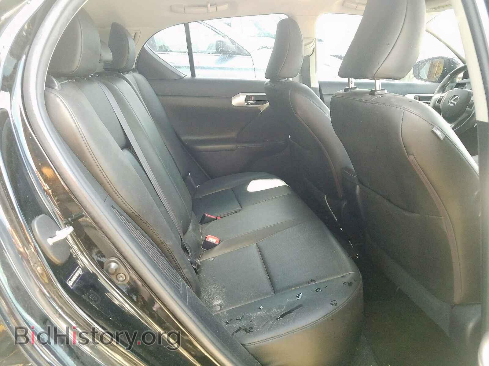 2011 LEXUS CT 200 - VIN: JTHKD5BH1B2036279 - Фото 6