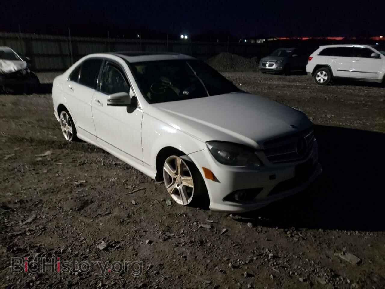 Фотография WDDGF5EB9AR099523 - MERCEDES-BENZ C-CLASS 2010