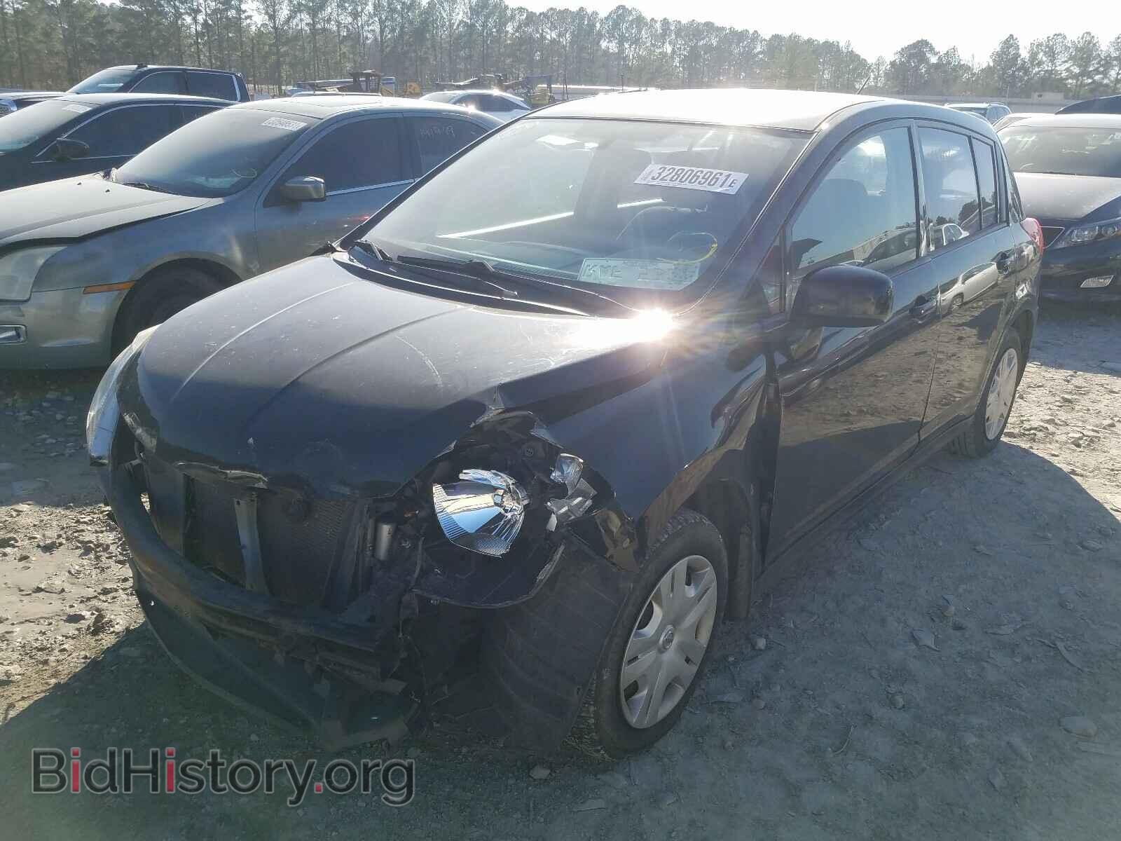 2011 NISSAN VERSA - VIN: 3N1BC1CP5BL456695 - Фото 2