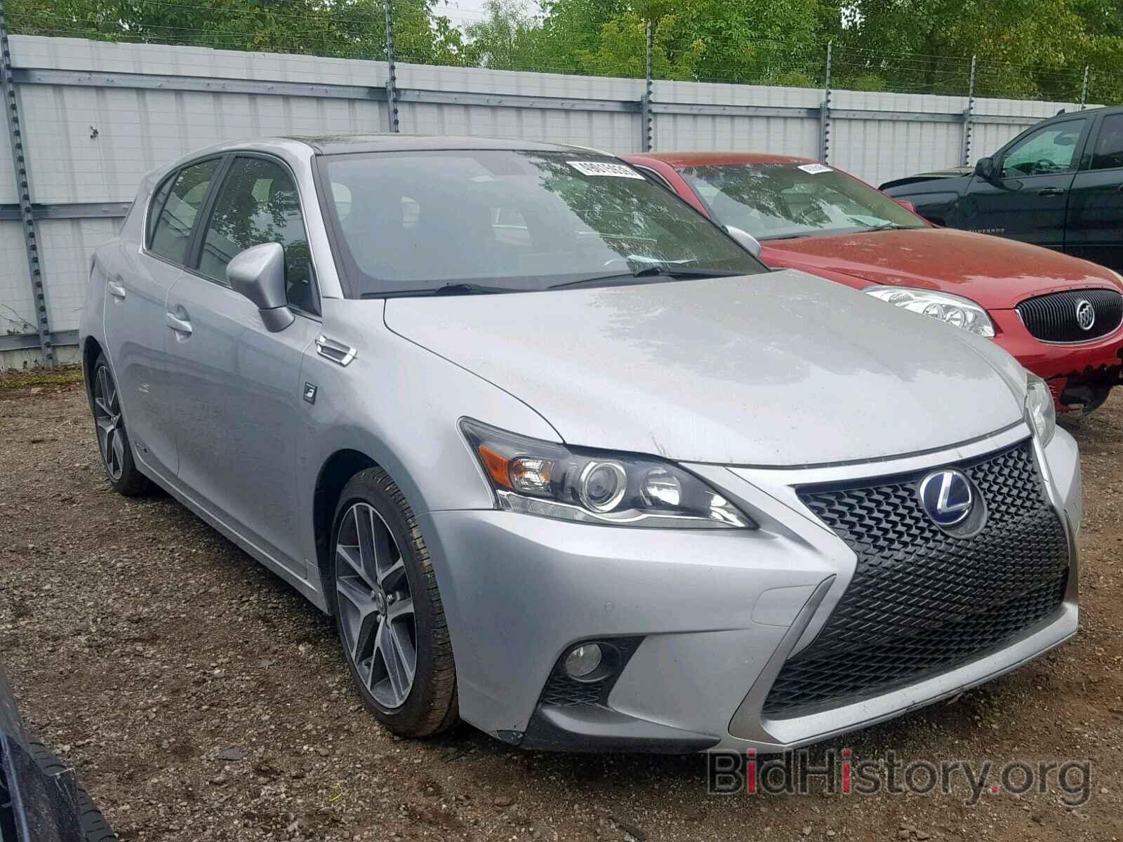 Photo JTHKD5BH6E2181368 - LEXUS CT 200 2014