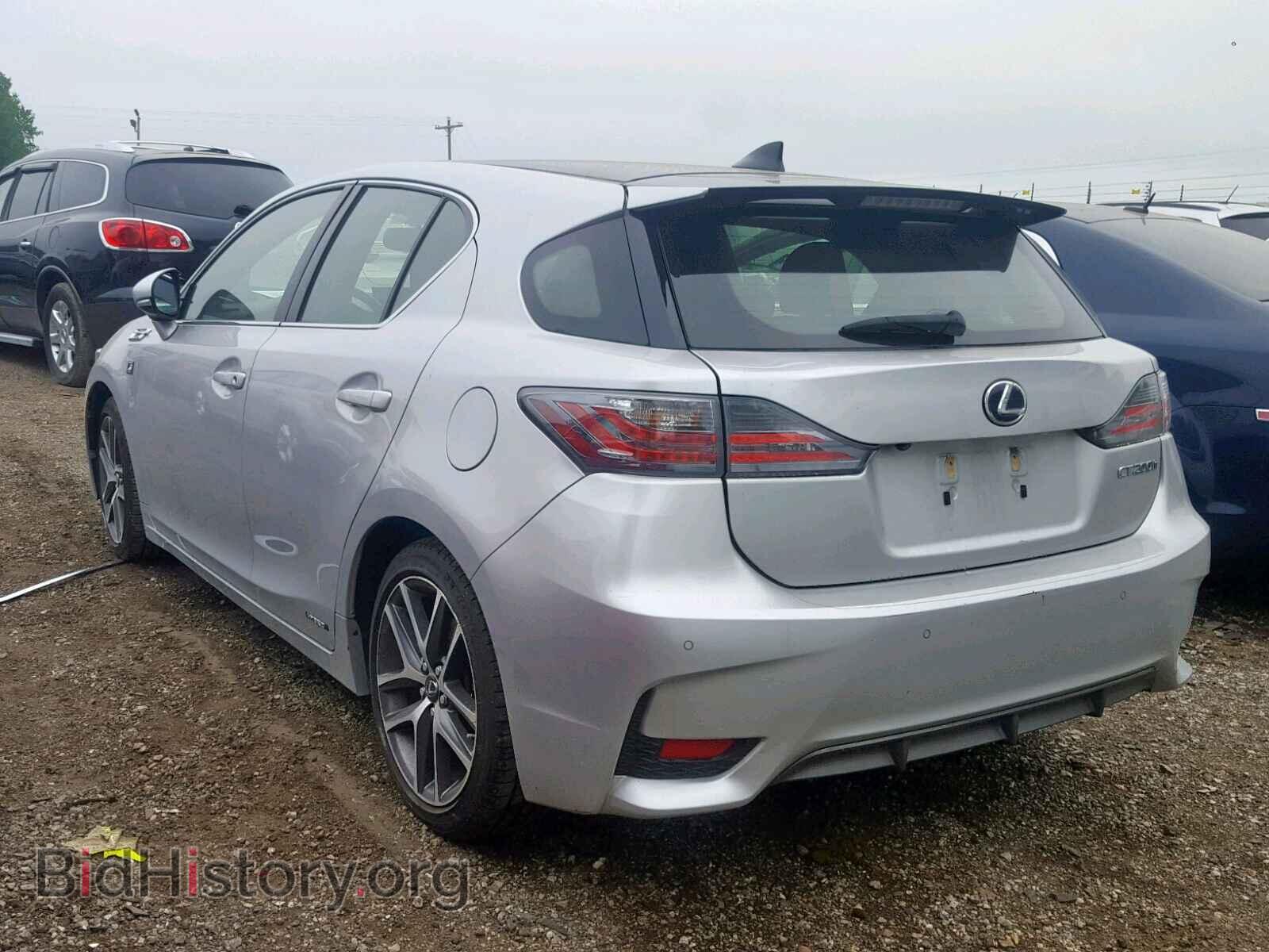 2014 LEXUS CT 200 - VIN: JTHKD5BH6E2181368 - Фото 3
