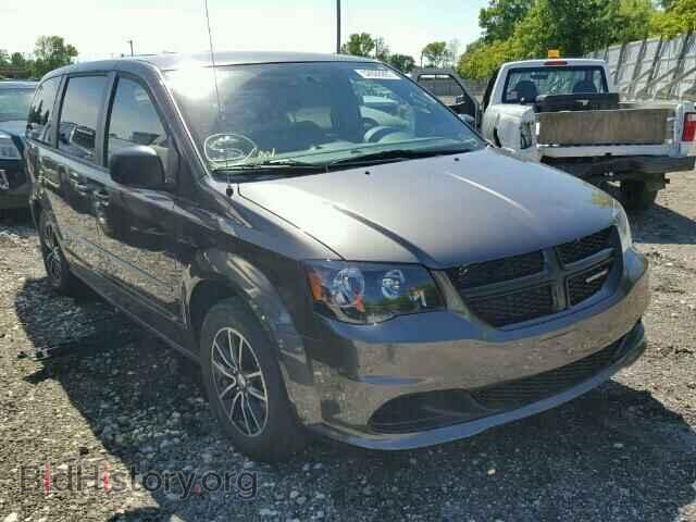 Фотография 2C4RDGBG1FR558839 - DODGE CARAVAN 2015