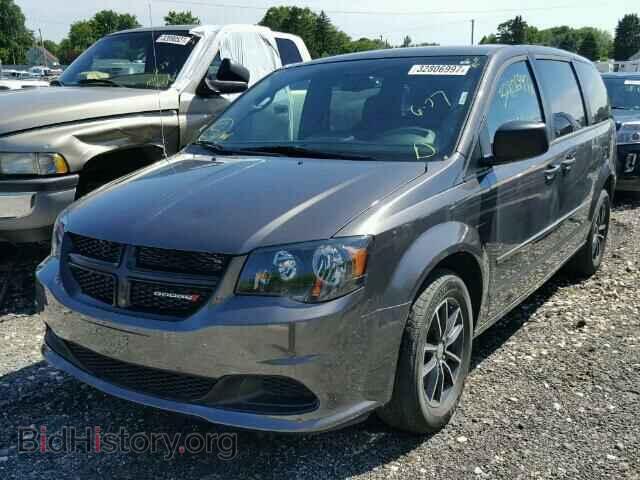 2015 DODGE CARAVAN - VIN: 2C4RDGBG1FR558839 - Фото 2