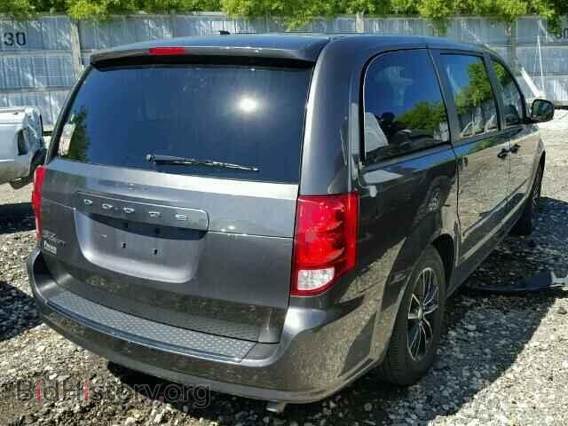 2015 DODGE CARAVAN - VIN: 2C4RDGBG1FR558839 - Фото 4