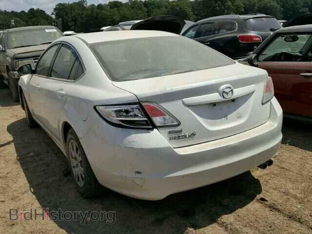 2011 MAZDA 6 - VIN: 1YVHZ8BH6B5M19285 - Фото 3