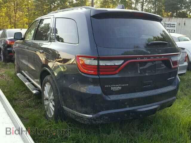 2016 DODGE DURANGO - VIN: 1C4RDHDG3GC465754 - Фото 3
