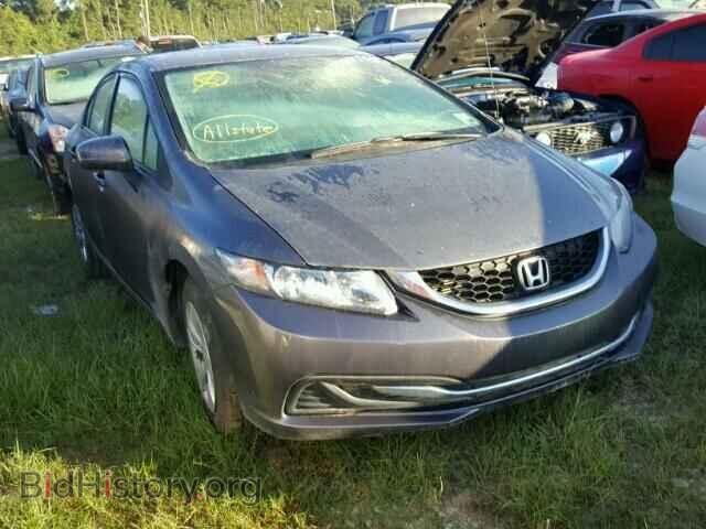 Фотография 2HGFB2F56EH524521 - HONDA CIVIC 2014