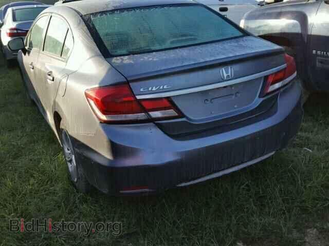 2014 HONDA CIVIC - VIN: 2HGFB2F56EH524521 - Фото 3