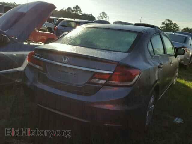 2014 HONDA CIVIC - VIN: 2HGFB2F56EH524521 - Фото 4