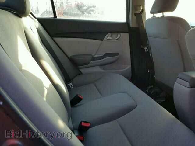 2014 HONDA CIVIC - VIN: 2HGFB2F56EH524521 - Фото 6