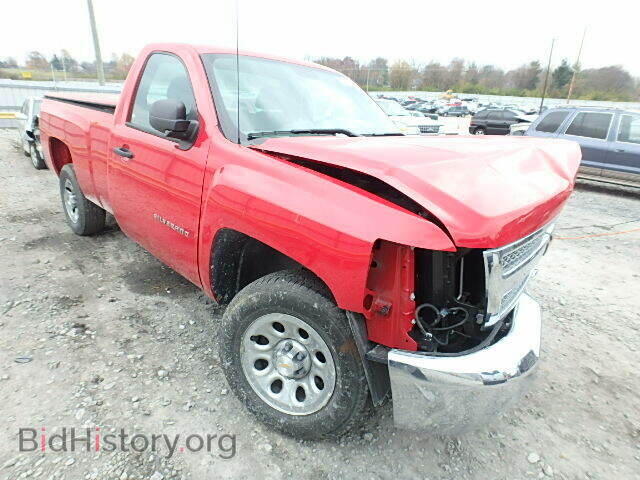 Photo 1GCNCPEX3DZ202828 - CHEVROLET SILVERADO 2013