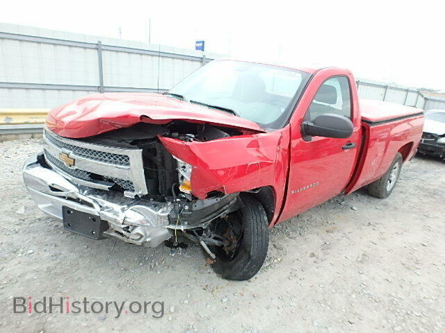 2013 CHEVROLET SILVERADO - VIN: 1GCNCPEX3DZ202828 - Фото 2