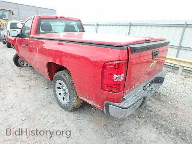 2013 CHEVROLET SILVERADO - VIN: 1GCNCPEX3DZ202828 - Фото 3