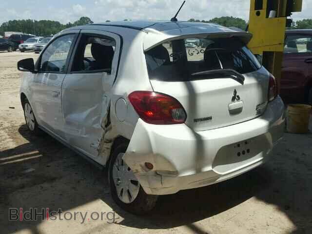 2015 MITSUBISHI MIRAGE - VIN: ML32A3HJXFH002131 - Фото 3